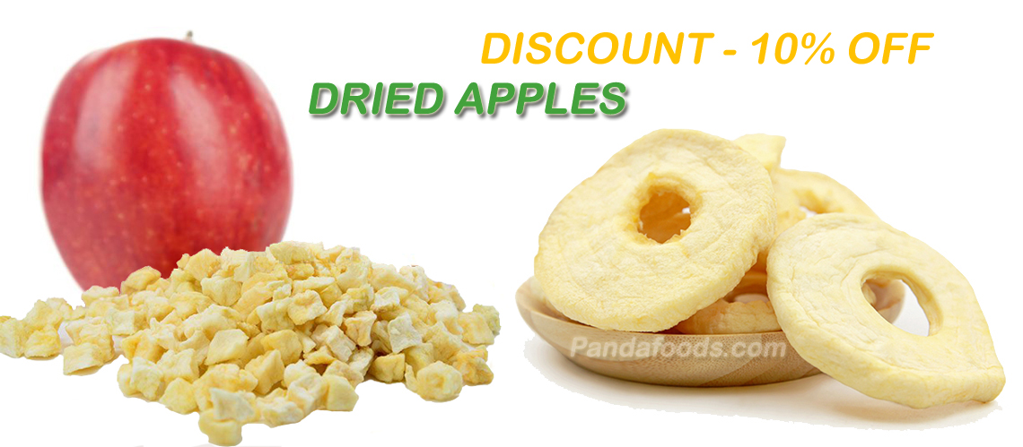 Pandafoods-dried apples